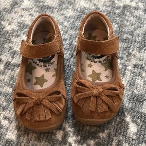 Livie & Luca Suede Leather Moccasins, Size 4